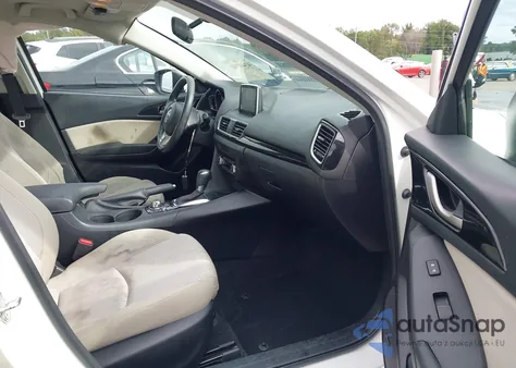 2015 Mazda 3 Touring z USA, uszkodzony, nr VIN 3MZBM1V79FM179845